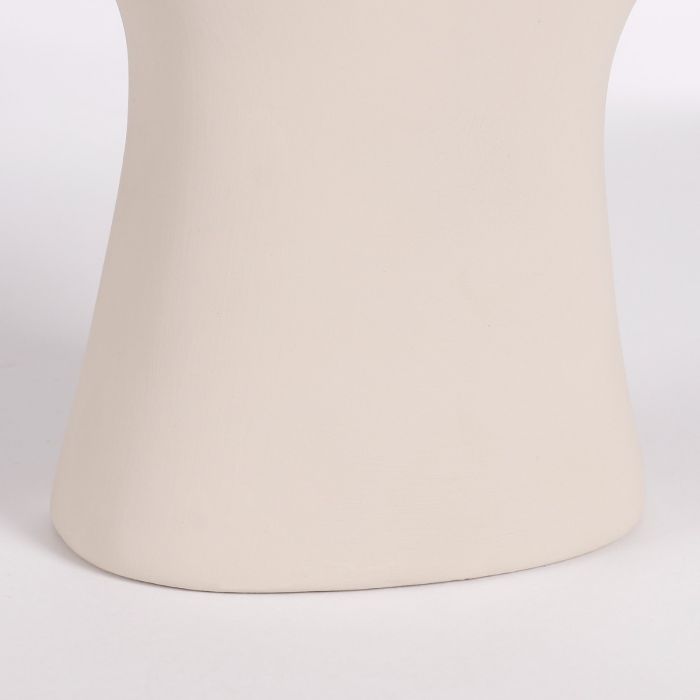 Branded by - Stabkerzenhalter Kandelaar Indra wit 28cm