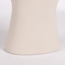 Branded by - Stabkerzenhalter Kandelaar Indra wit 28cm