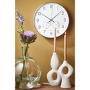 Branded by - Stabkerzenhalter Kandelaar Ivy wit 21cm