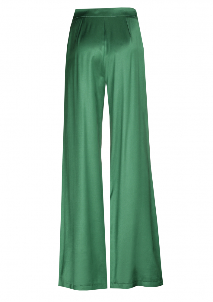 Caroline Biss - LOOSE-FITTING DRESS PANTS, STRAIGHT LEG, MID WAIST - Jungle - 1527-62