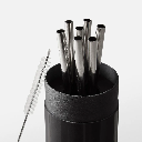 Swedish Tonic Stockholm - 10 Bar Straws silver