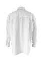Future Planet of Style - Signature blouse oversized white - zick zack