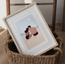 Maja Tomljanovic - Kunstdruck A4 - First Kiss