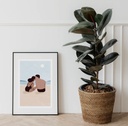 Maja Tomljanovic - Kunstdruck A4 - First Kiss