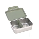 Lässig - Lunchbox stainless steel happy prints light olive