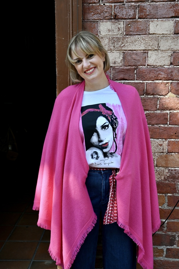 Doris Gaspartic - Unique T-shirt Amy DG-AMY-17-XXL