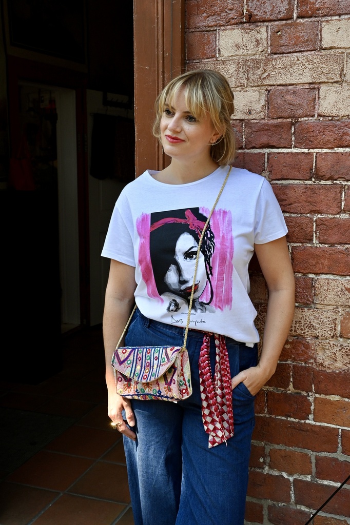 Doris Gaspartic - Unique T-shirt Amy DG-AMY-17-XXL
