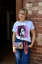 Doris Gaspartic - Unique T-shirt Amy DG-AMY-17-XXL