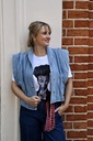 Doris Gaspartic - Unique T-shirt Prince DG-PRINCE-2-XL