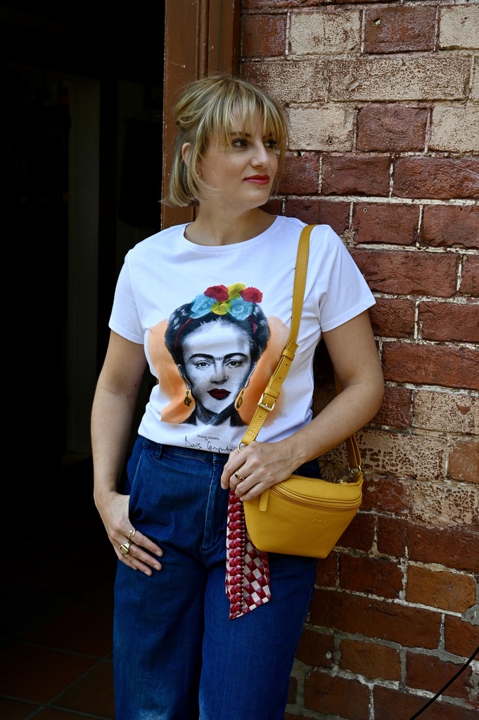 Doris Gaspartic - Unique T-shirt Frida - DG-FRIDA-11-XL