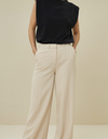 By Bar - Roan Twill Pant - 025 Oyster