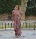 Mandala by Mallorca - Wickelkleid Seidenlook