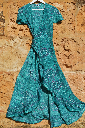 Mandala by Mallorca - Wickelkleid Seidenlook