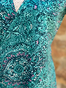 Mandala by Mallorca - Wickelkleid Seidenlook