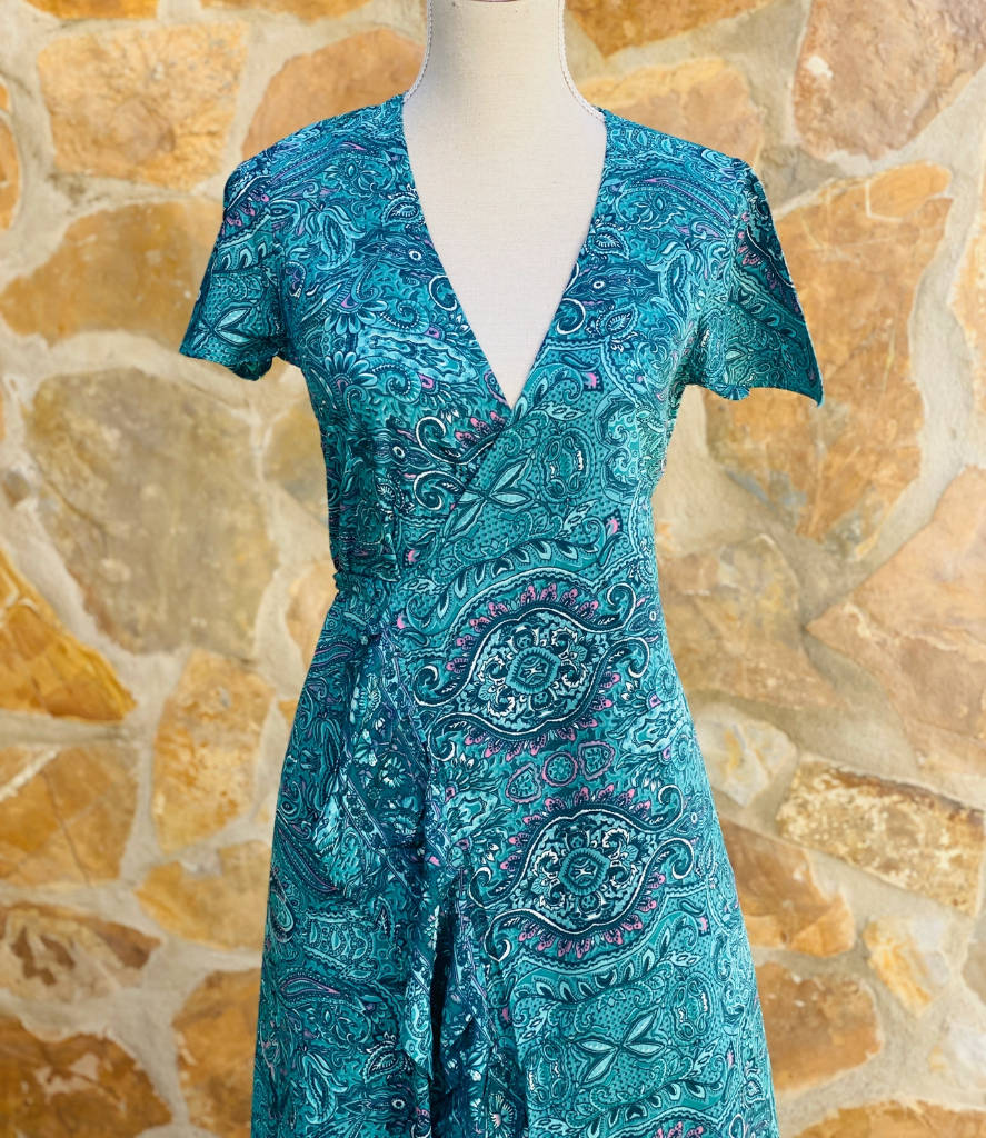 Mandala by Mallorca - Wickelkleid Seidenlook
