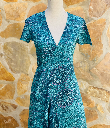Mandala by Mallorca - Wickelkleid Seidenlook