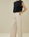 By Bar - Roan Twill Pant - 025 Oyster