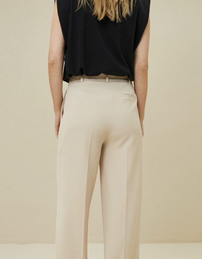By Bar - Roan Twill Pant - 025 Oyster