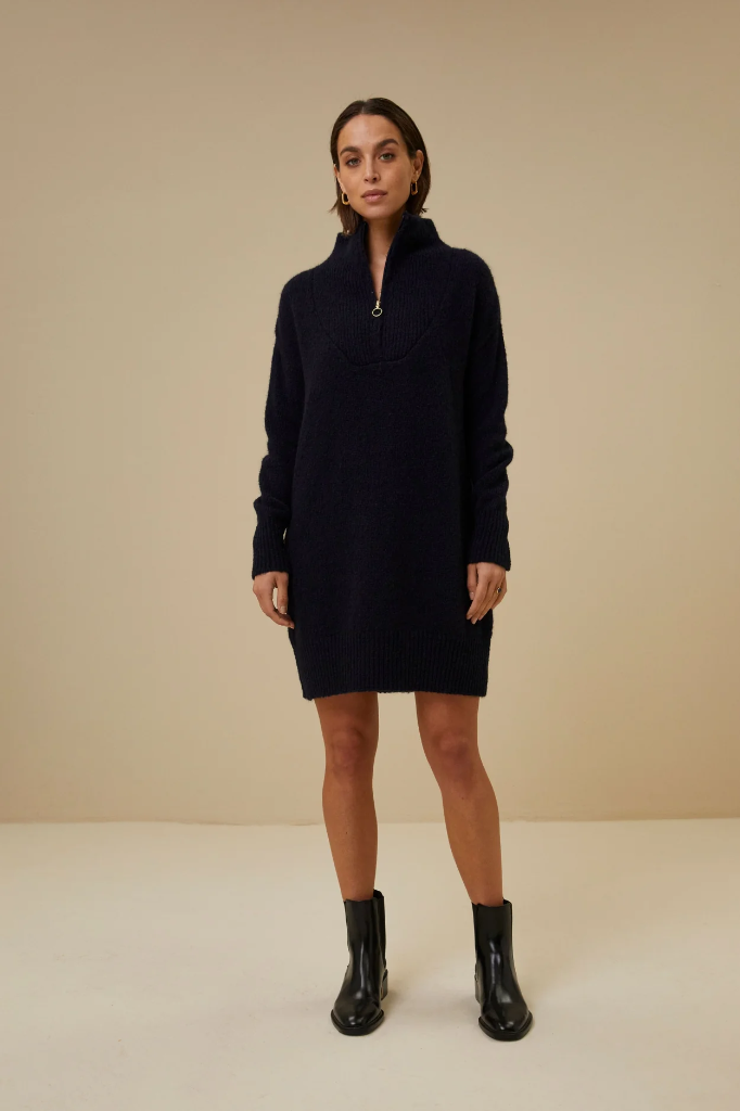By Bar - beau dress - 856 midnight