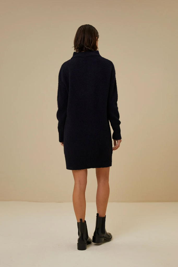 By Bar - beau dress - 856 midnight