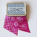 Les Belles Vagabondes - Bandeau Lollipop Fuchsia 