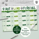 Chilitype - Stadt-Land-Fussball - Spielblock DIN A4