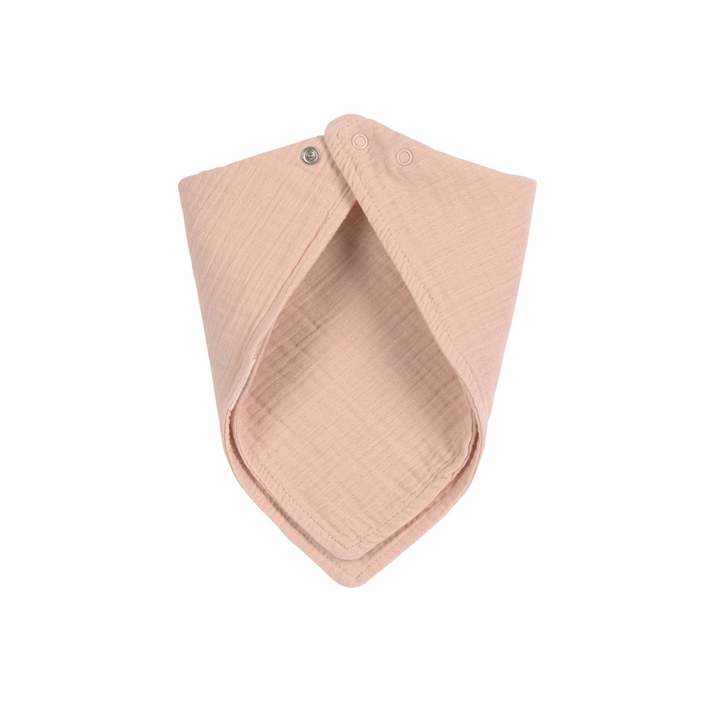 Lässig - Muslin Bandana GOTS powder pink