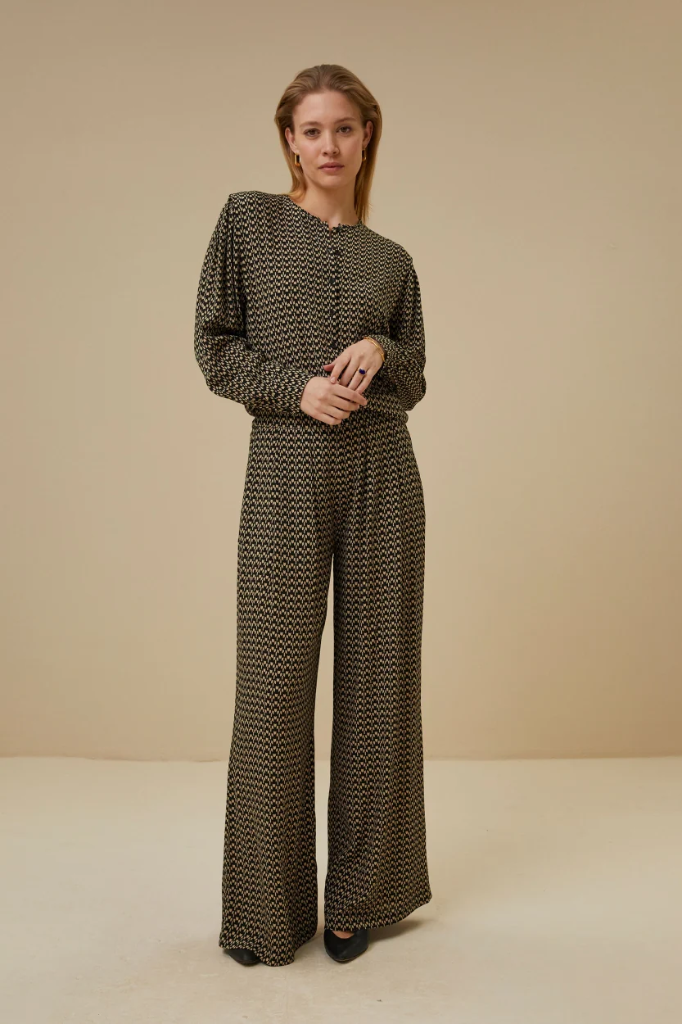 By Bar - erin gio blouse - 868 gio print