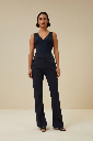 By Bar - Lace Singlet - 602 dark navy 