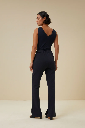 By Bar - Lace Singlet - 602 dark navy 
