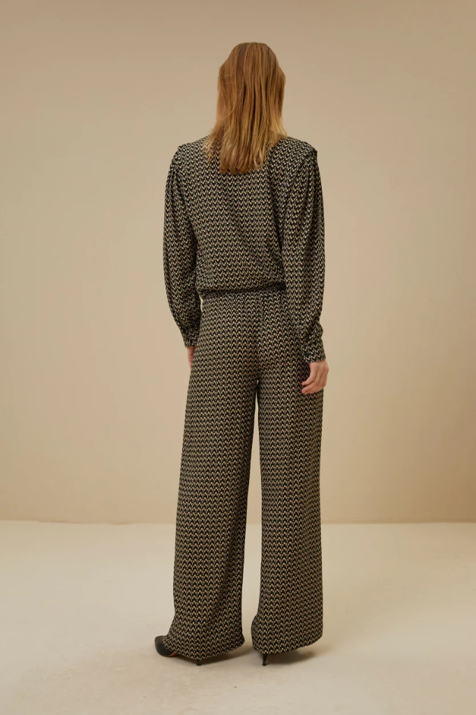 By Bar - erin gio blouse - 868 gio print