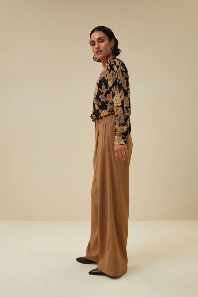 By Bar - erin lilli blouse - 798 lilli print