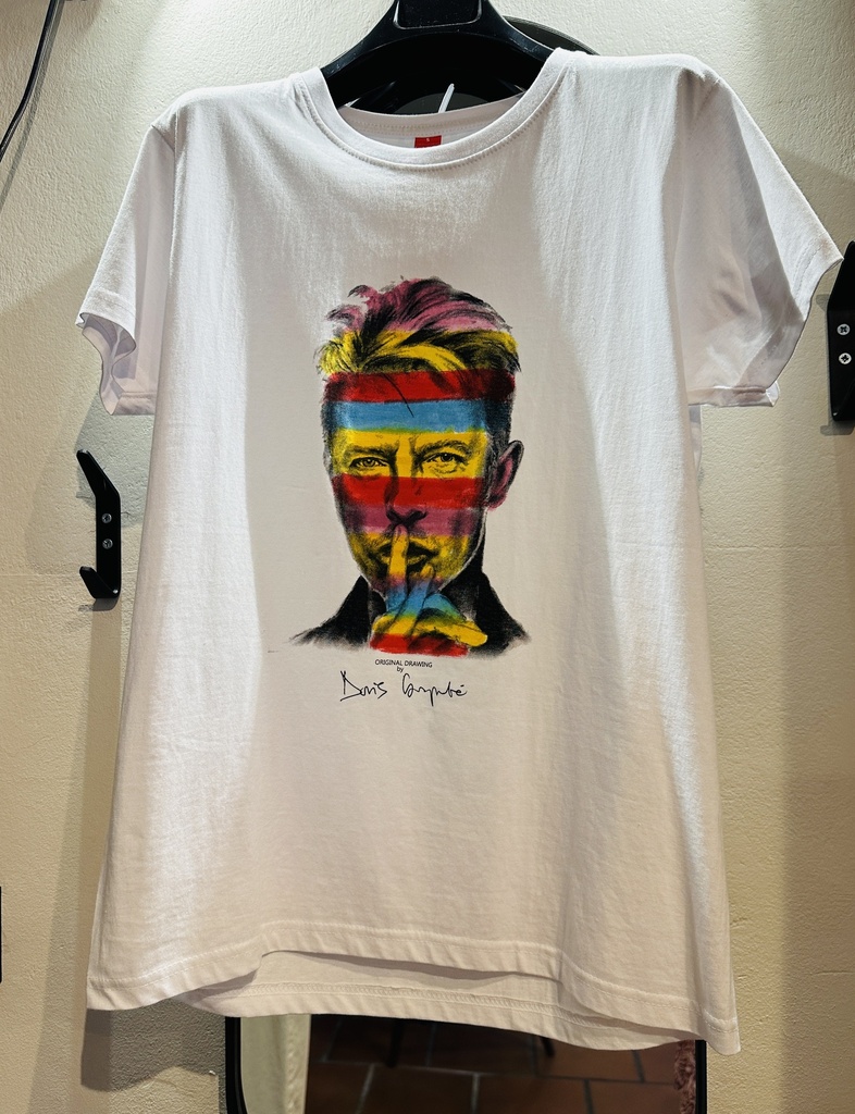 Doris Gaspartic - Unique T-shirt David DG-DAVID-21-S Luanda (Men Cut)