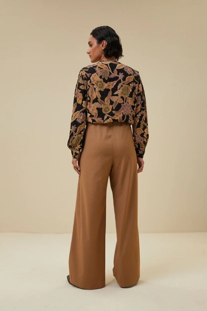 By Bar - erin lilli blouse - 798 lilli print