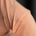 Billybelt - T-Shirt Bio-Baumwolle Garment Dye - Orange