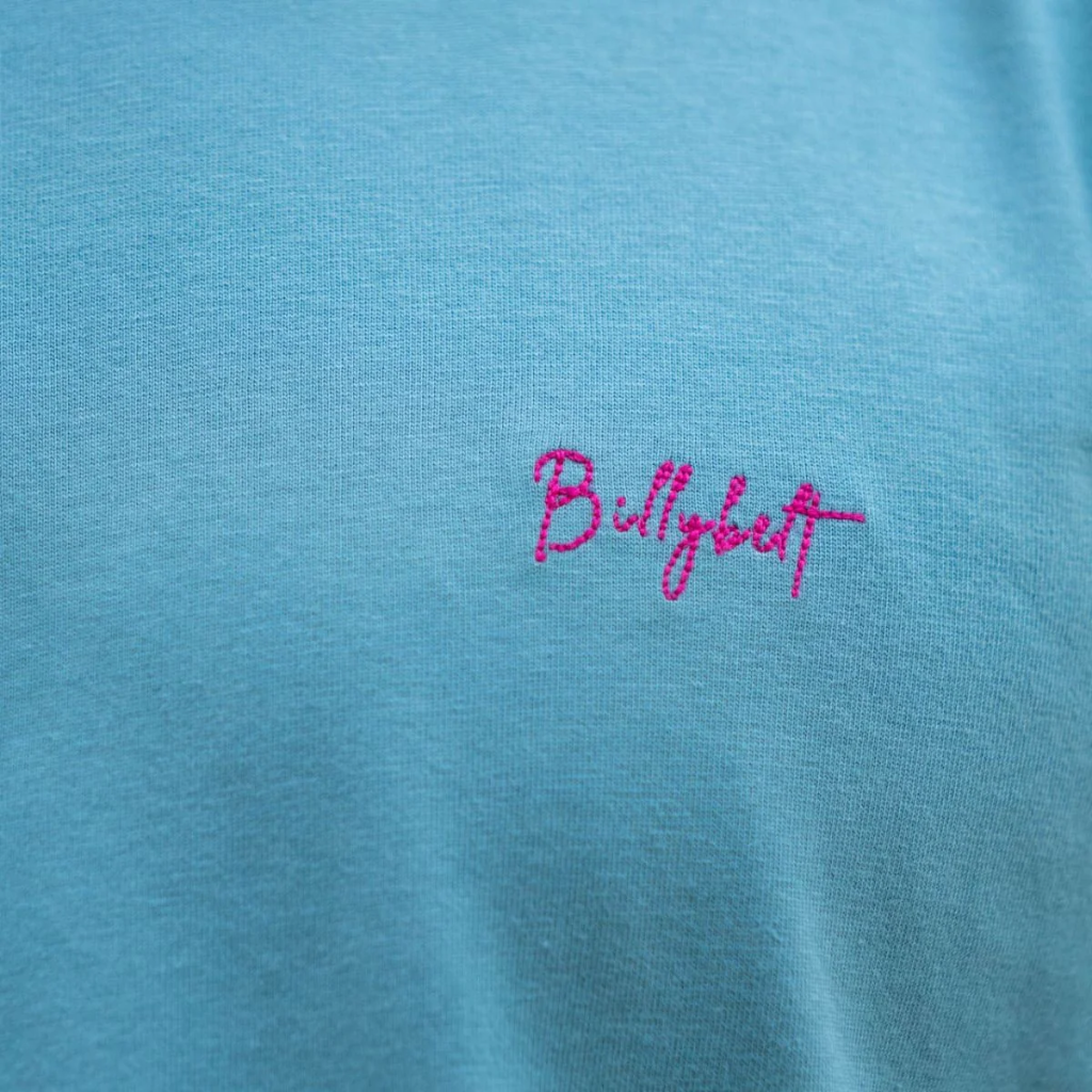 Billybelt - T-Shirt Bio-Baumwolle Vintage - Vert