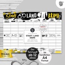 Chilitype - Stadt-Land-Krimi - Spielblock DIN A4 