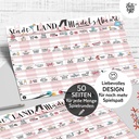 Chilitype - Stadt-Land-Mädelsabend - Spielblock DIN A3