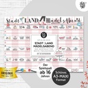 Chilitype - Stadt-Land-Mädelsabend - Spielblock DIN A3