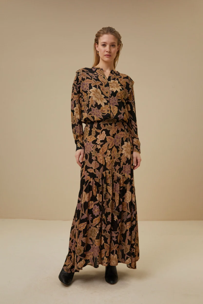 By Bar - joya lilli skirt - 798 lilli print