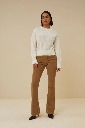 By Bar - leila velvet pant - 413 clay
