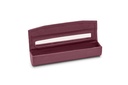 Lippenstift Box lang | pflaume | genarbt
