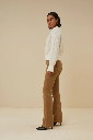 By Bar - leila velvet pant - 413 clay