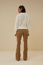 By Bar - leila velvet pant - 413 clay