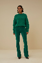 By Bar - leila velvet pant - 423 evergreen