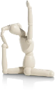 Bjarn Figurine H22CM Natur