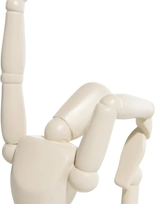 Bjarn Figurine H22CM Natur