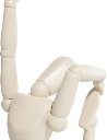 Bjarn Figurine H22CM Natur