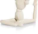 Bjarn Figurine H22CM Natur