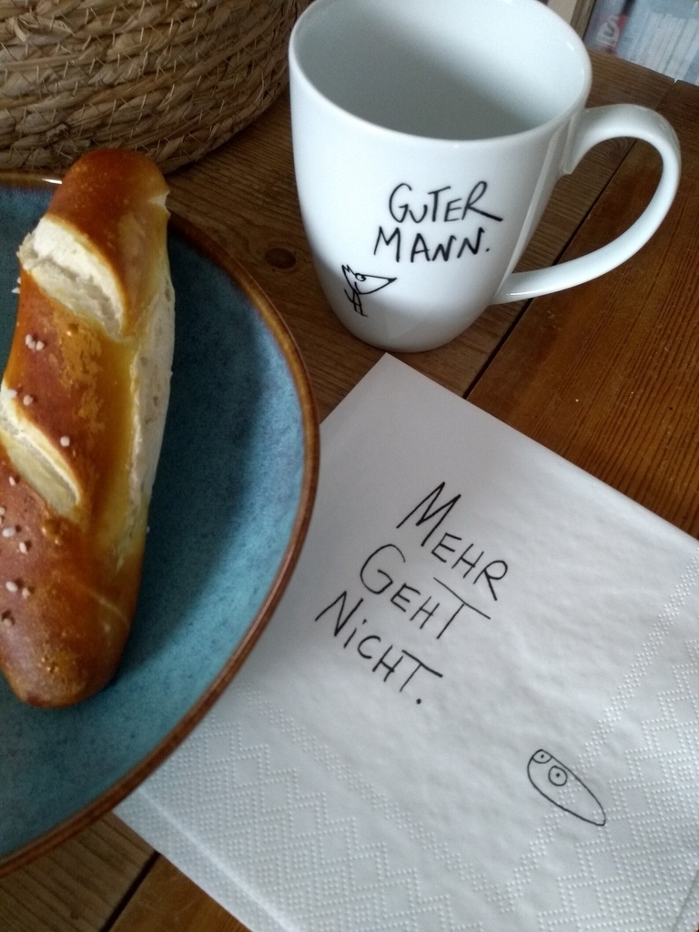 Edition Gute Geister - Servietten - Mehr geht wirklich nicht